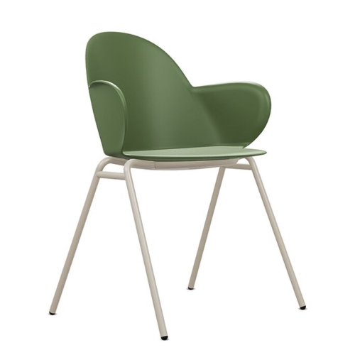 Ballad Plastic Outdoor Chair - 0