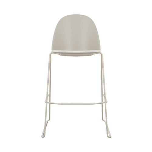 Ballad Plastic Outdoor Stool - 0