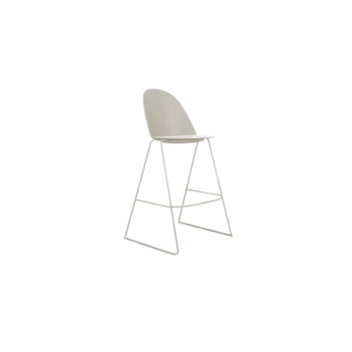 Ballad Plastic Outdoor Stool by Studio TK