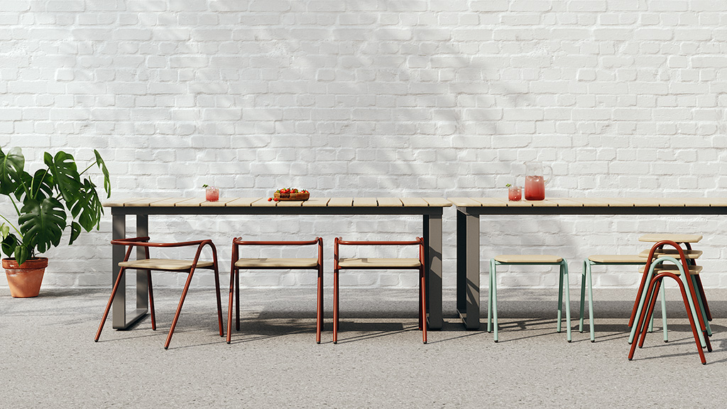 Hurdle Outdoor Seating - 0