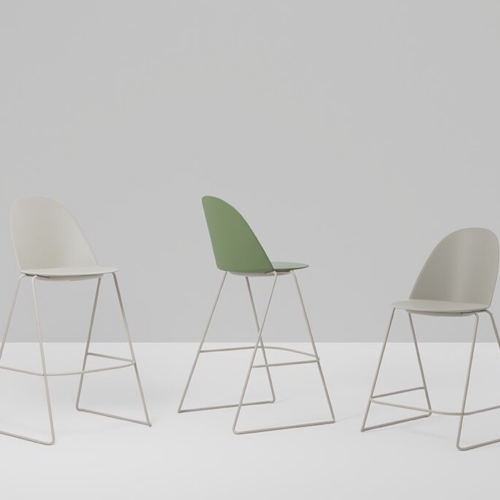 Ballad Plastic Outdoor Stool - 0