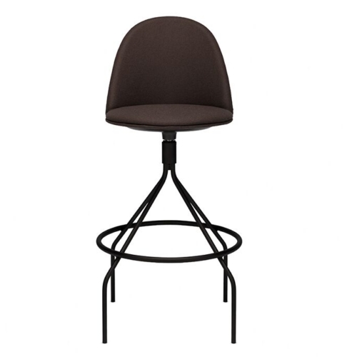 Ballad Plastic Outdoor Stool - 0