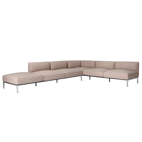 Mimo Modular Seating by NaughtOne