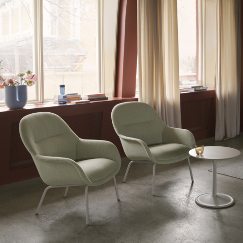 Fiber Lounge Armchair - 0