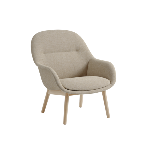 Fiber Lounge Armchair by Muuto