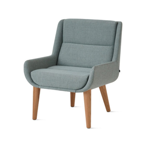 Hush Low Chair by NaughtOne