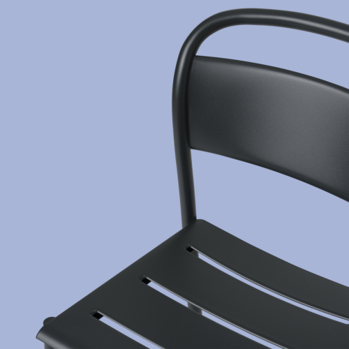 Linear Steel Series Chair - 0