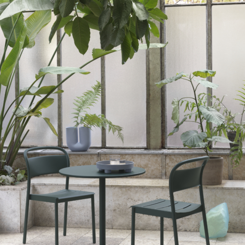 Linear Steel Series Chair - 0