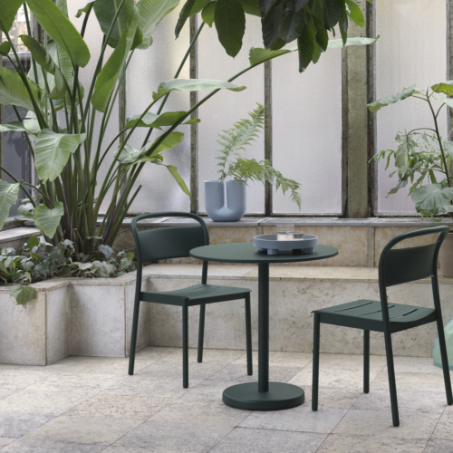 Linear Steel Series Chair - 0