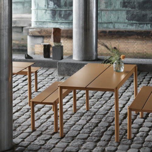 Linear Steel Table - 0