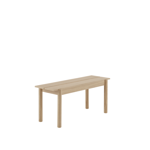 Linear Wood Bench by Muuto