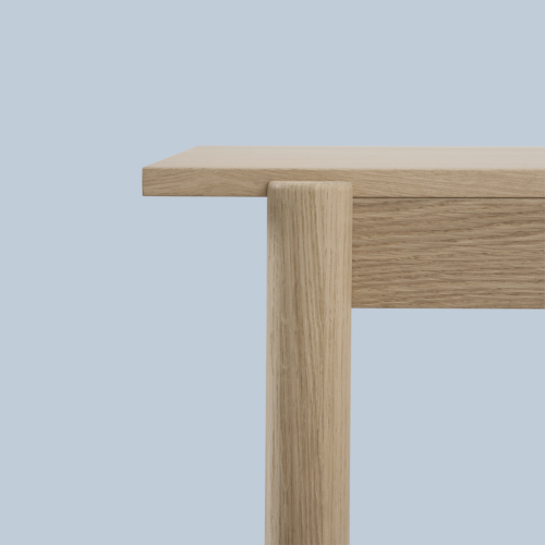 Linear Wood Table - 0