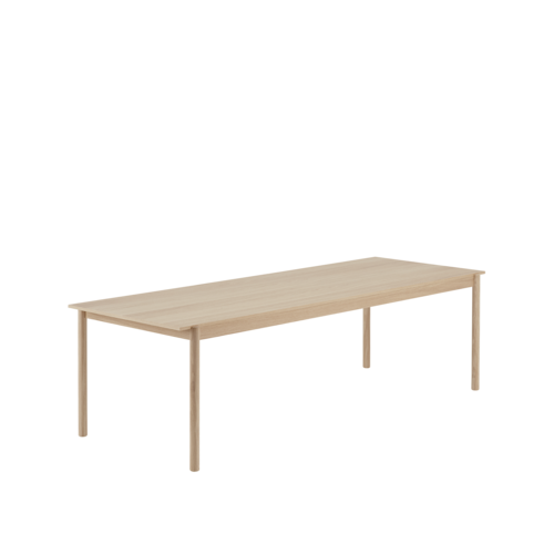 Linear Wood Table by Muuto
