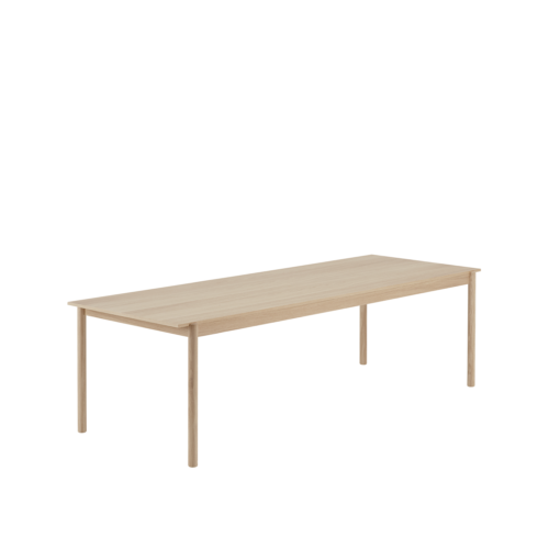 Linear Wood Table - 0
