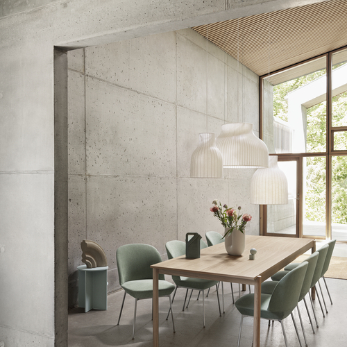 Linear Wood Table - 0