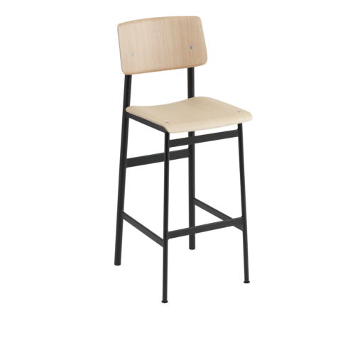 Loft Bar Stool by Muuto