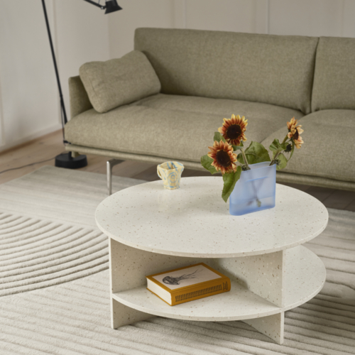 Halves Coffee Table - 0