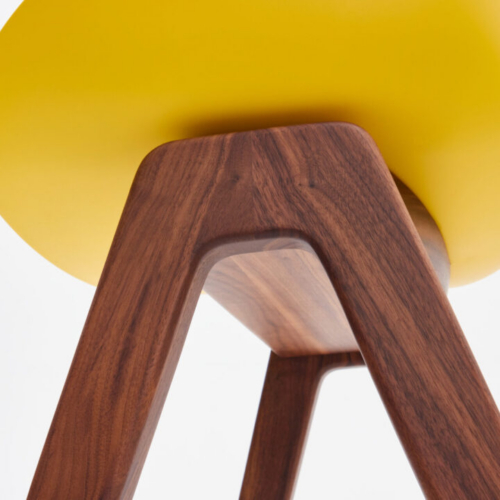 Ruby Wood Chair - 0