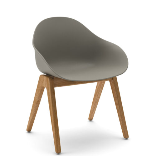 Ruby Wood Chair - 0