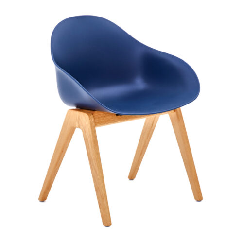 Ruby Wood Chair - 0