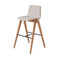 NaughtOne by Viv Wood Barstool