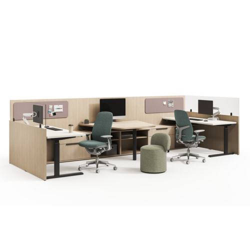 Haworth Gallerie Workstations by Haworth Education