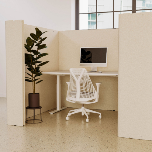Frames Acoustic Space Divider System - 0
