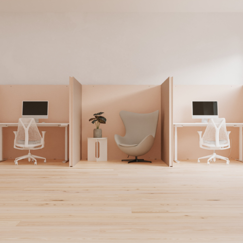 Frames Acoustic Space Divider System - 0