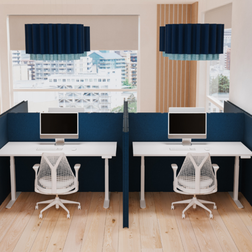 Frames Acoustic Space Divider System - 0