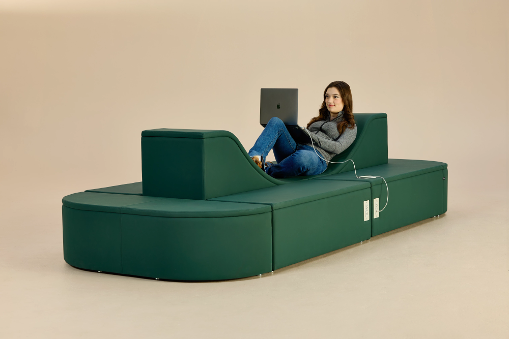 Clamber Tiered Seating - 5