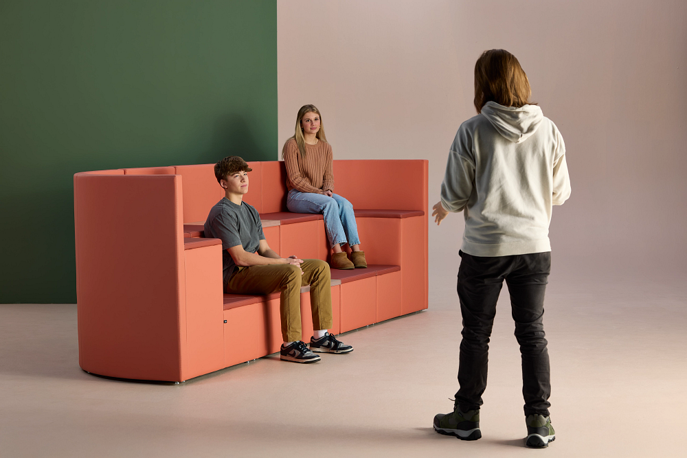 Clamber Tiered Seating - 6
