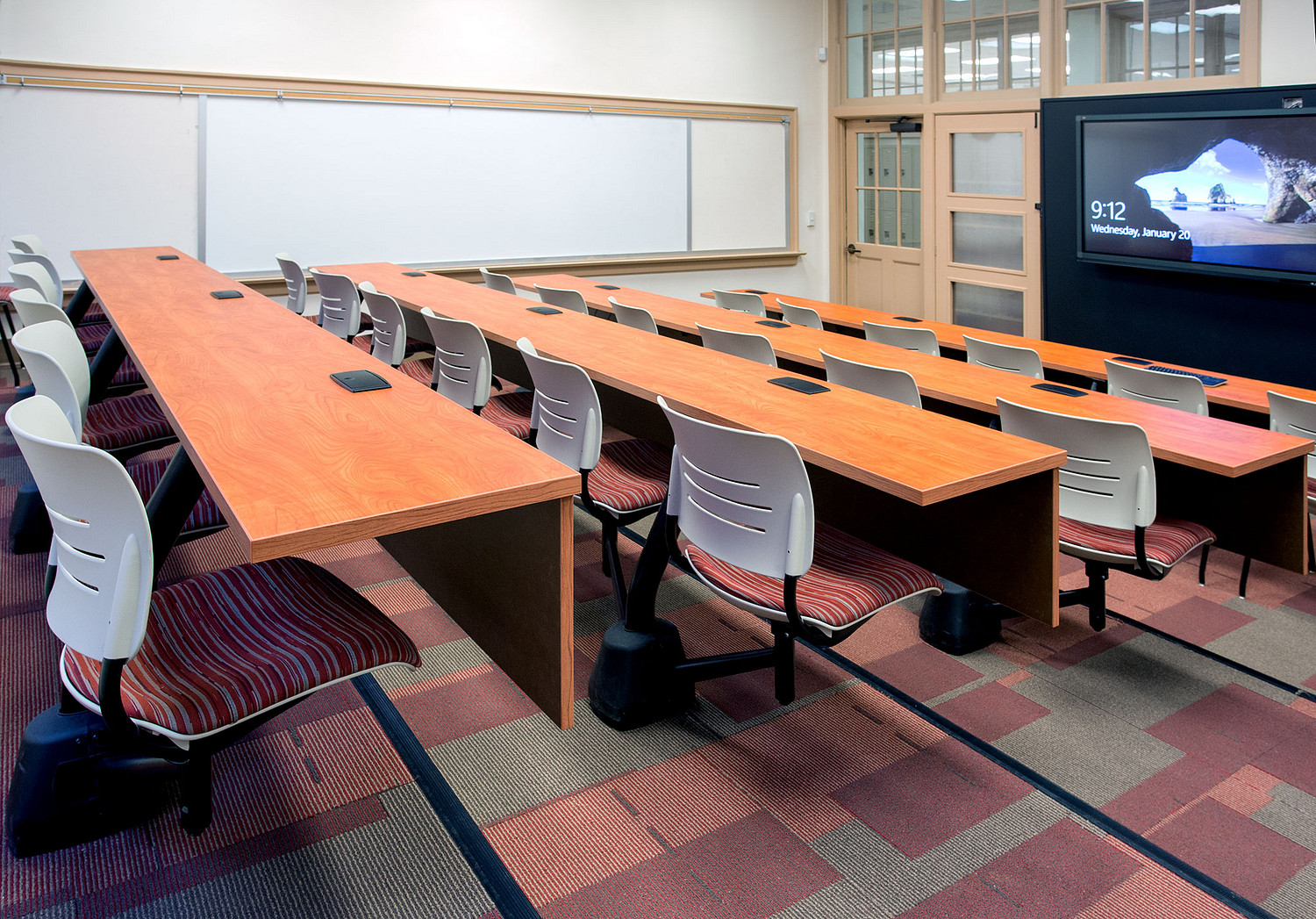 University Fixed Seating - 3