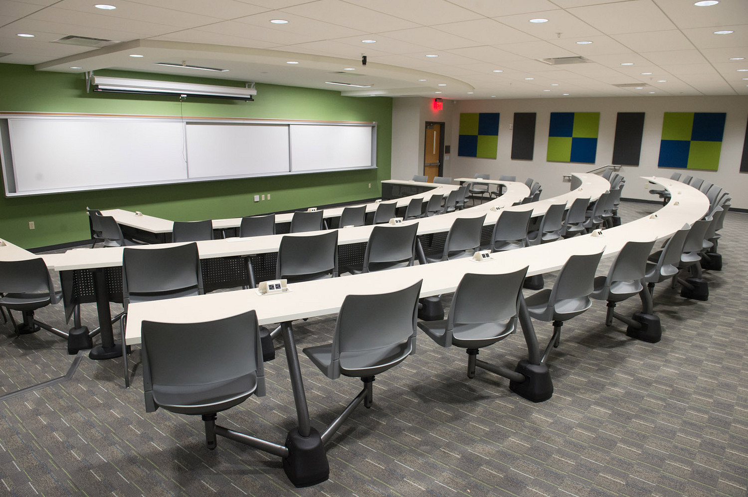 University Fixed Seating - 4