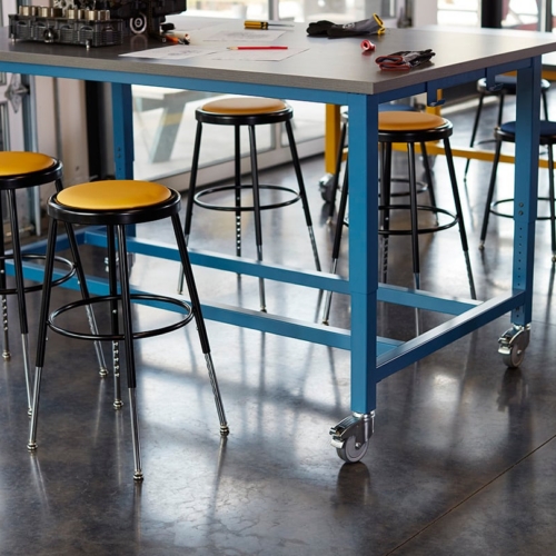 600 Series Industrial Stools - 3