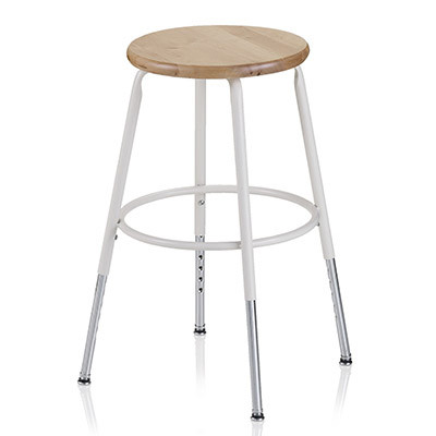 600 Series Industrial Stools by KI