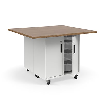 Ruckus Worktables by KI