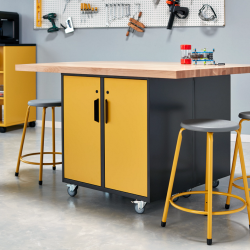 600 Series Industrial Stools - 4