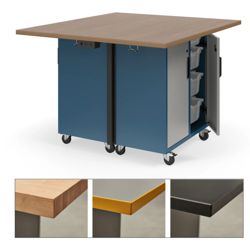 Ruckus Worktables - 4