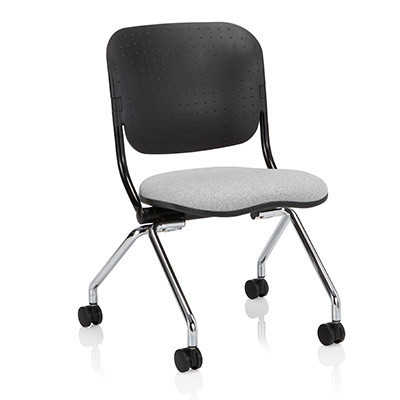Torsion on the Go! Nesting Chair by KI