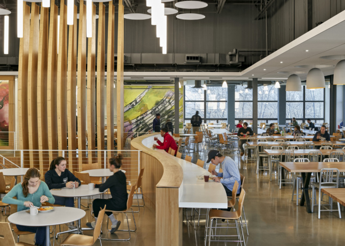 University of Connecticut - Putnam Refectory - Education Snapshots