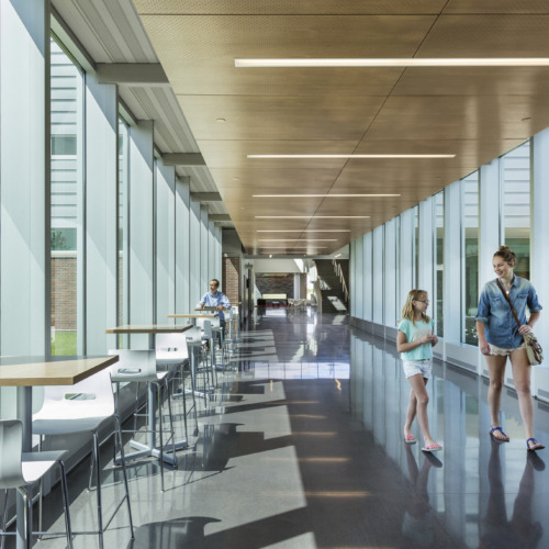 North Hennepin Community College Bioscience and Health Careers Center