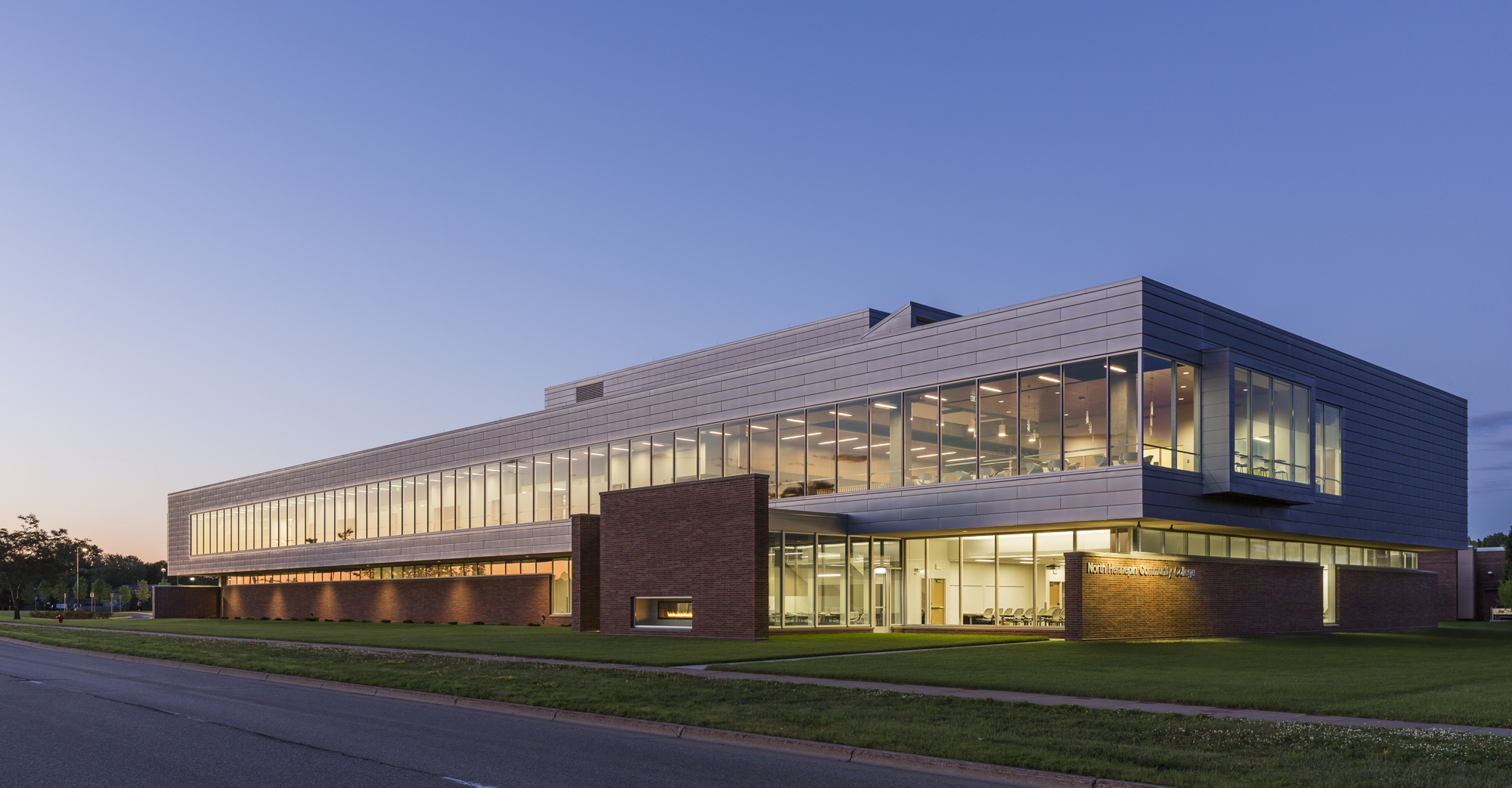 North Hennepin Community College Bioscience and Health Careers Center