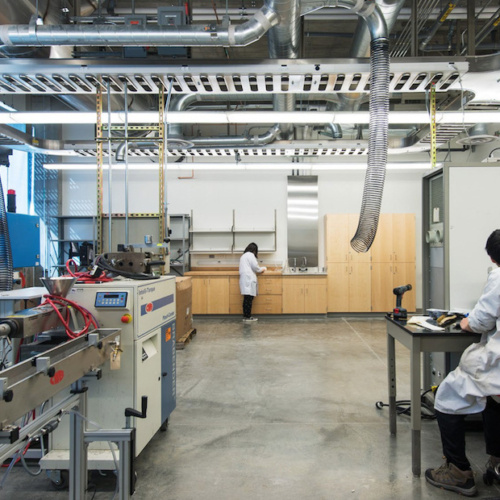Washington State University PACCAR Environmental Technologies Building
