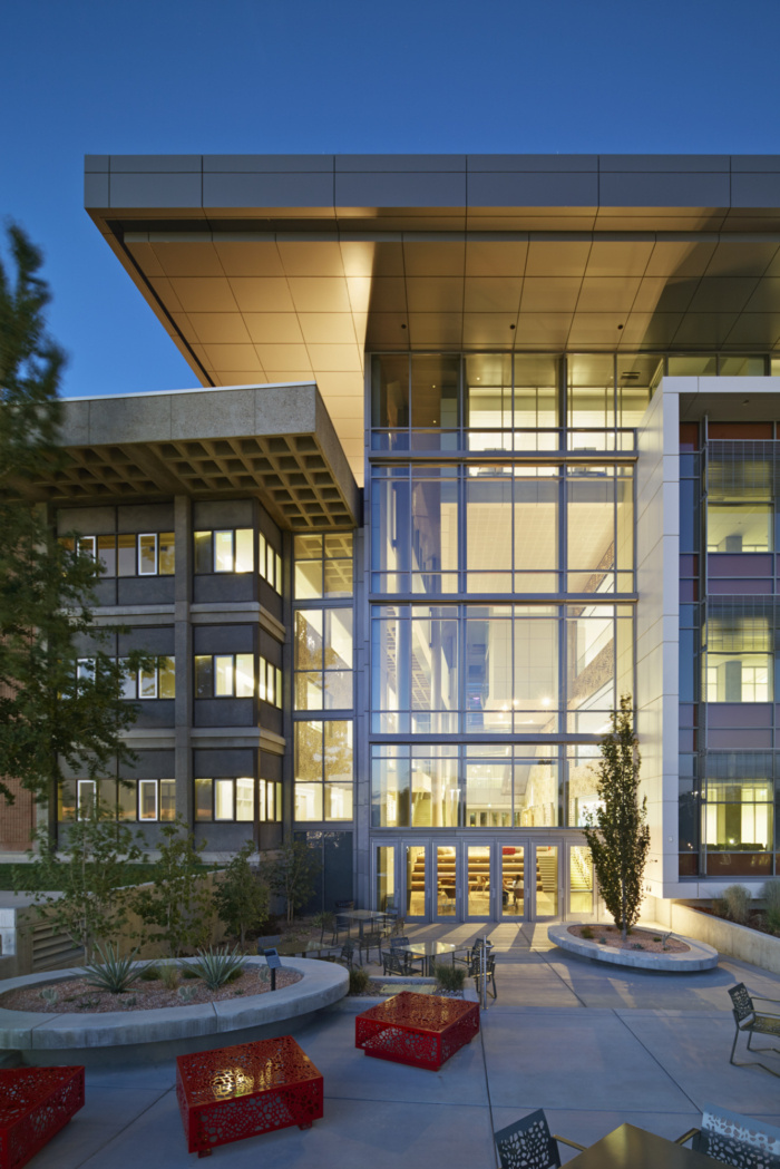 University of Utah L.S. Skaggs Pharmacy Research Building - 0