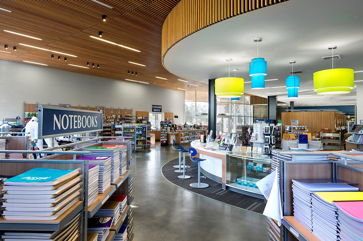 Mesa College Bookstore and Commons Education Snapshots