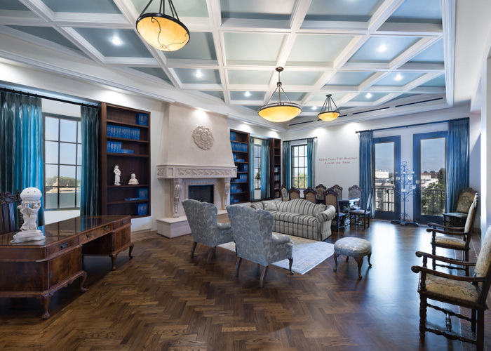 Betty and Bob Beyster Institute for Nursing at the Betty and Bob Beyster Institute for Nursing at the