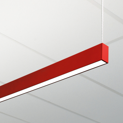 E2 Indirect/Direct (E2-ID) Linear Pendant by Finelite