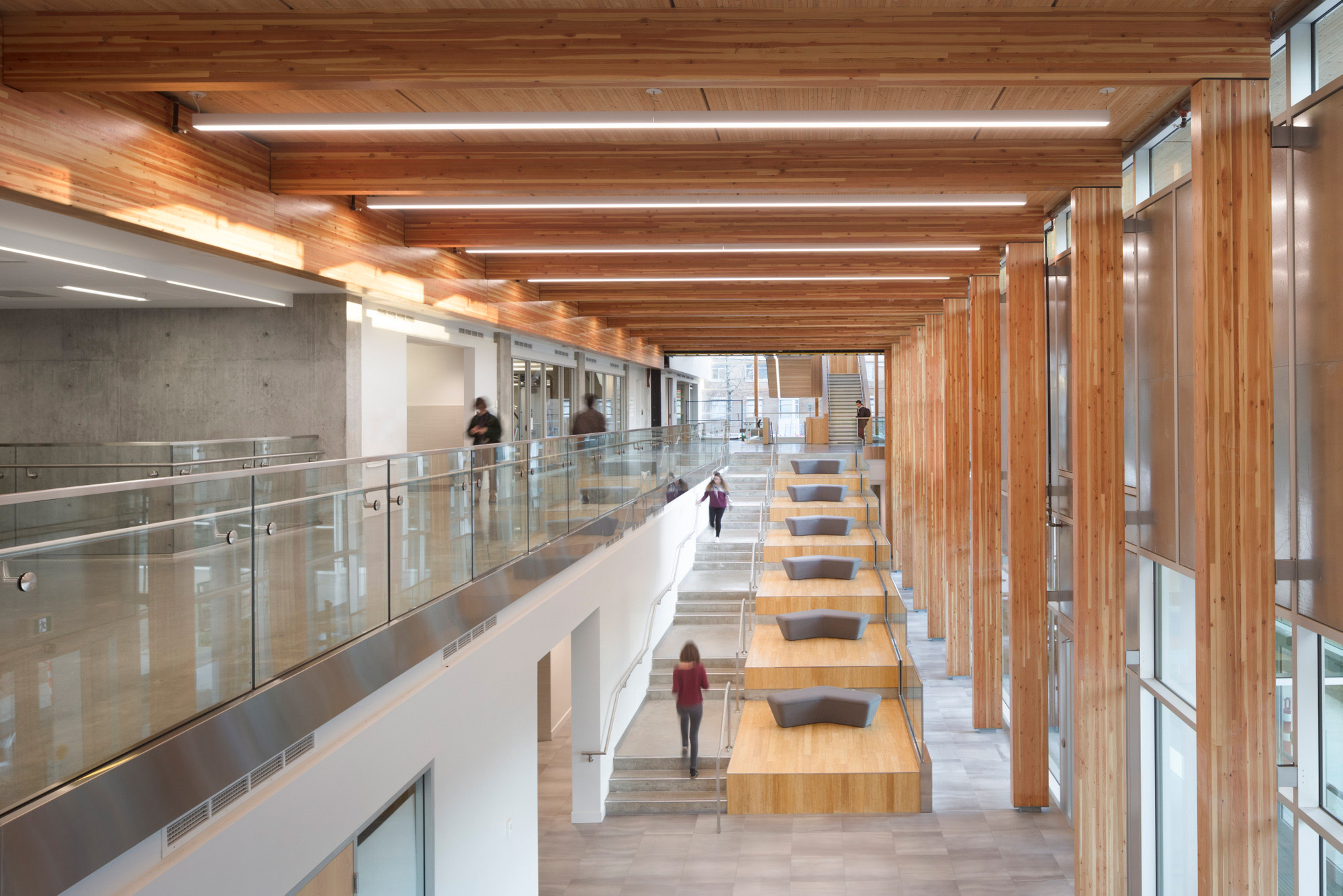 University of British Columbia - Orchard Commons - Education Snapshots