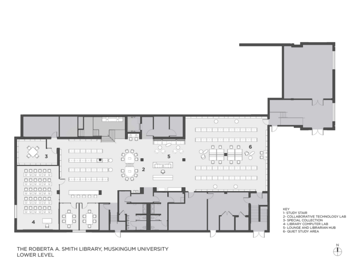 Muskingum University - Roberta A. Smith University Library - 0