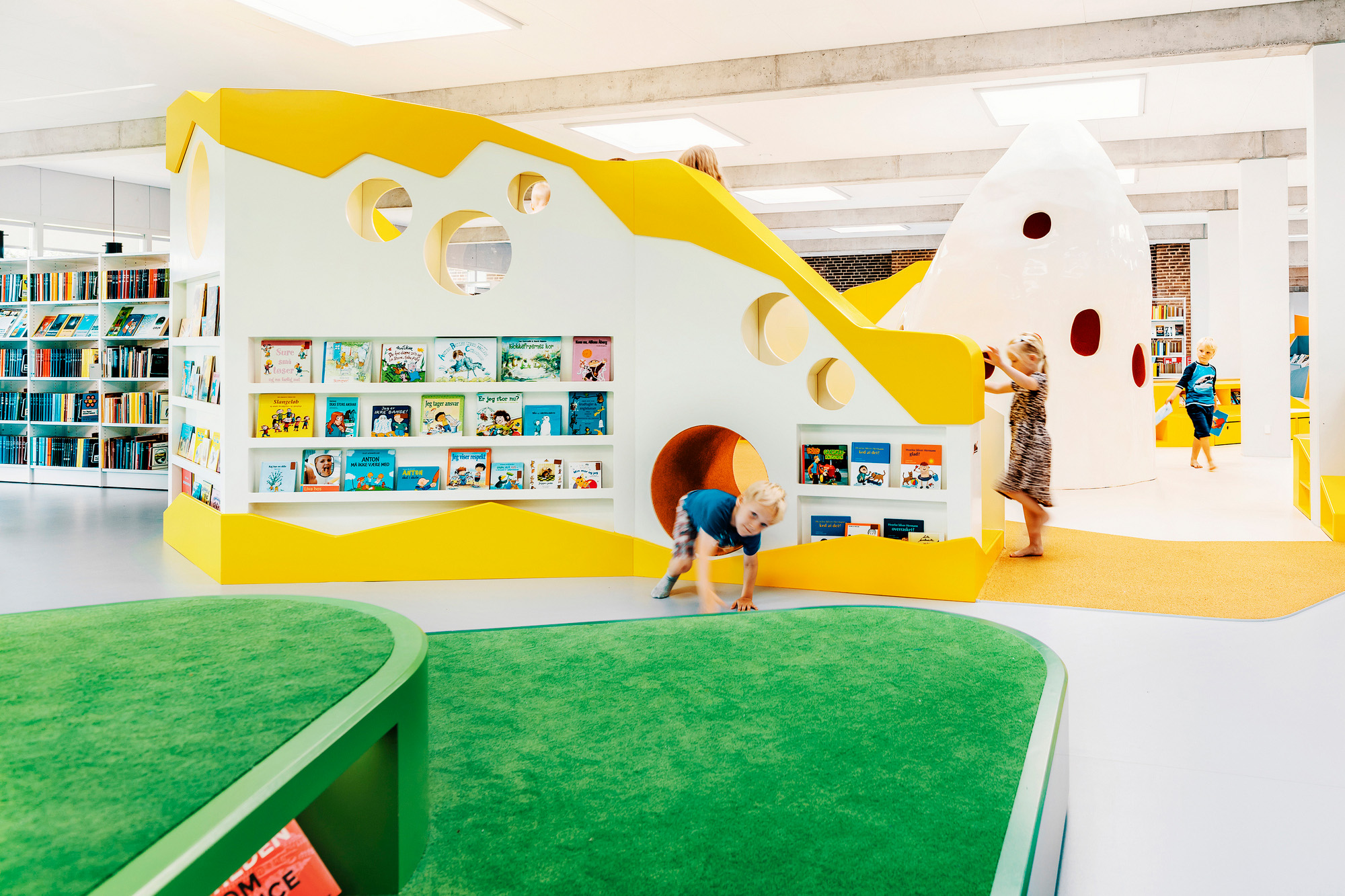 The Children's Library In Billund - Education Snapshots